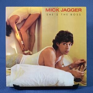 Mick Jagger - She's the Boss  - 1985  Vintage Vinyl Record Album LP